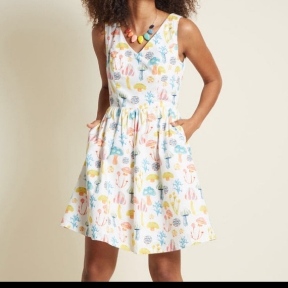 ❤🍄Modcloth mushroom 1x dress🍄❤